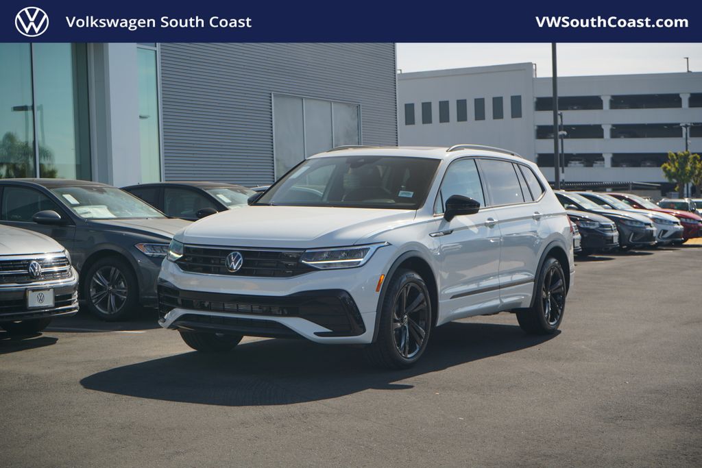 2024 Volkswagen Tiguan 2.0T SE R-Line Black 1