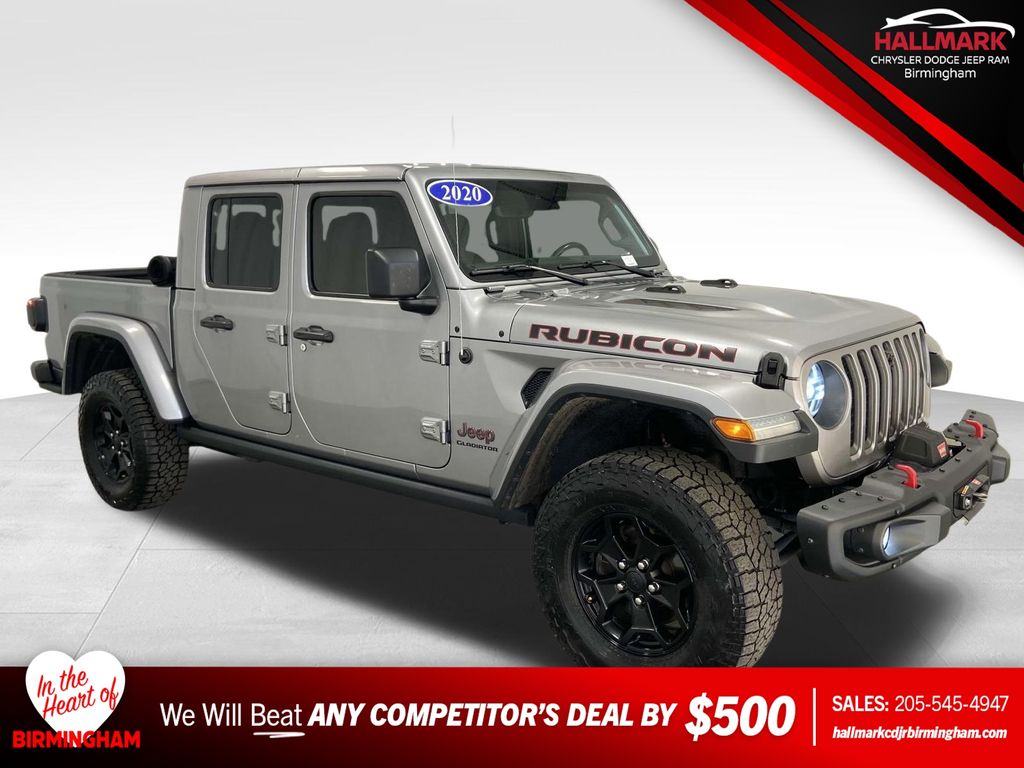 2020 Jeep Gladiator Rubicon