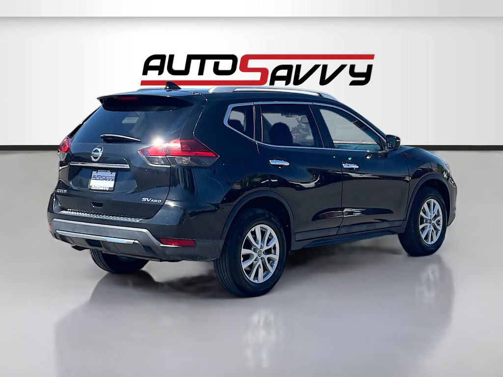 Used 2017 Black Nissan SV image 7