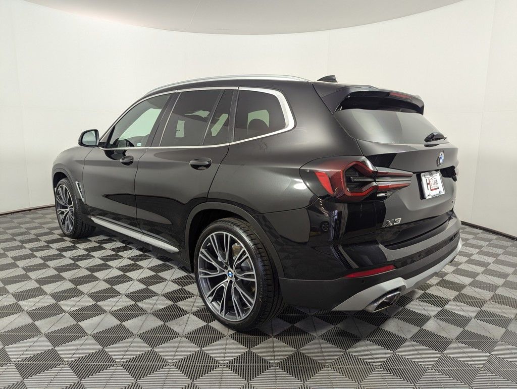 2022 BMW X3 sDrive30i photo