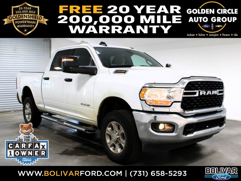 2024 RAM 2500 Big Horn Crew Cab 4WD