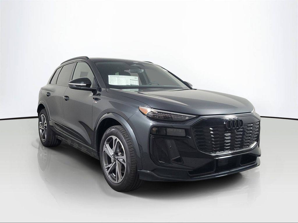 Manhattan Gray Metallic 2027 Audi Q6 e-tron SUV / Crossover All-Wheel Drive Automatic