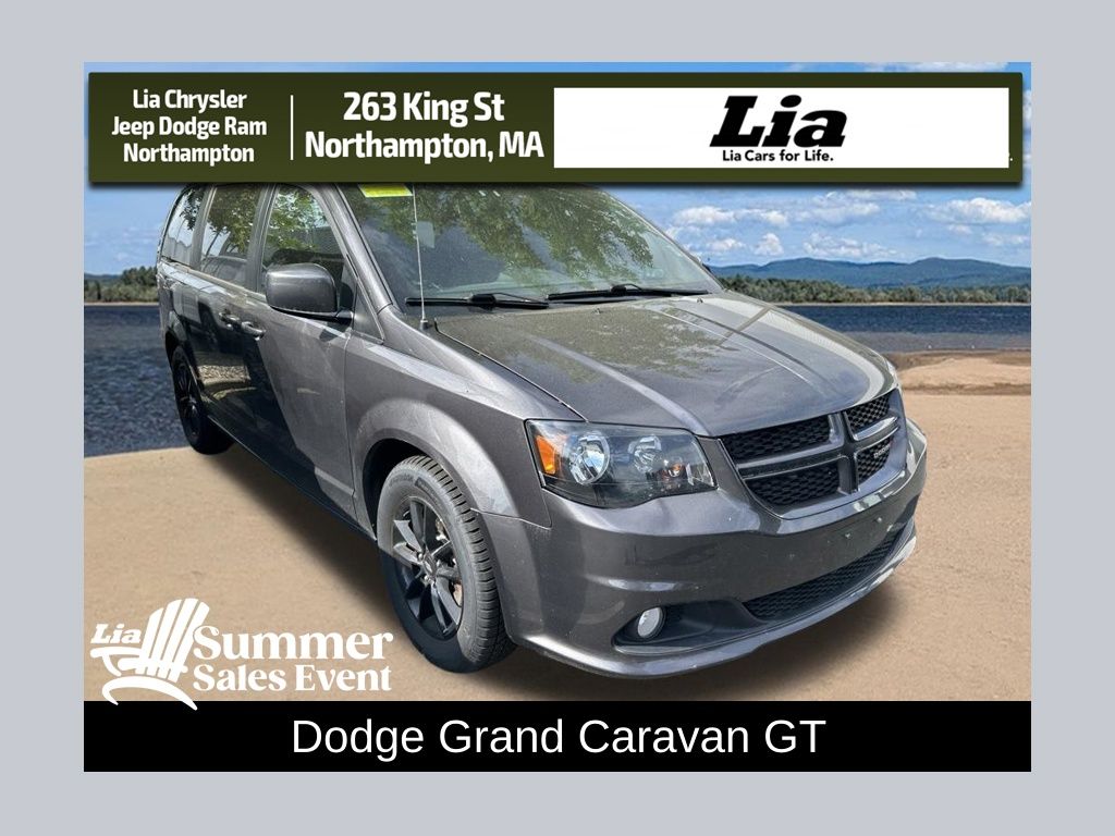 Gray (Granite Crystal Metallic Clearcoat) 2019 Dodge Grand Caravan GT FWD Minivan Front-Wheel Drive 6-Speed Automatic