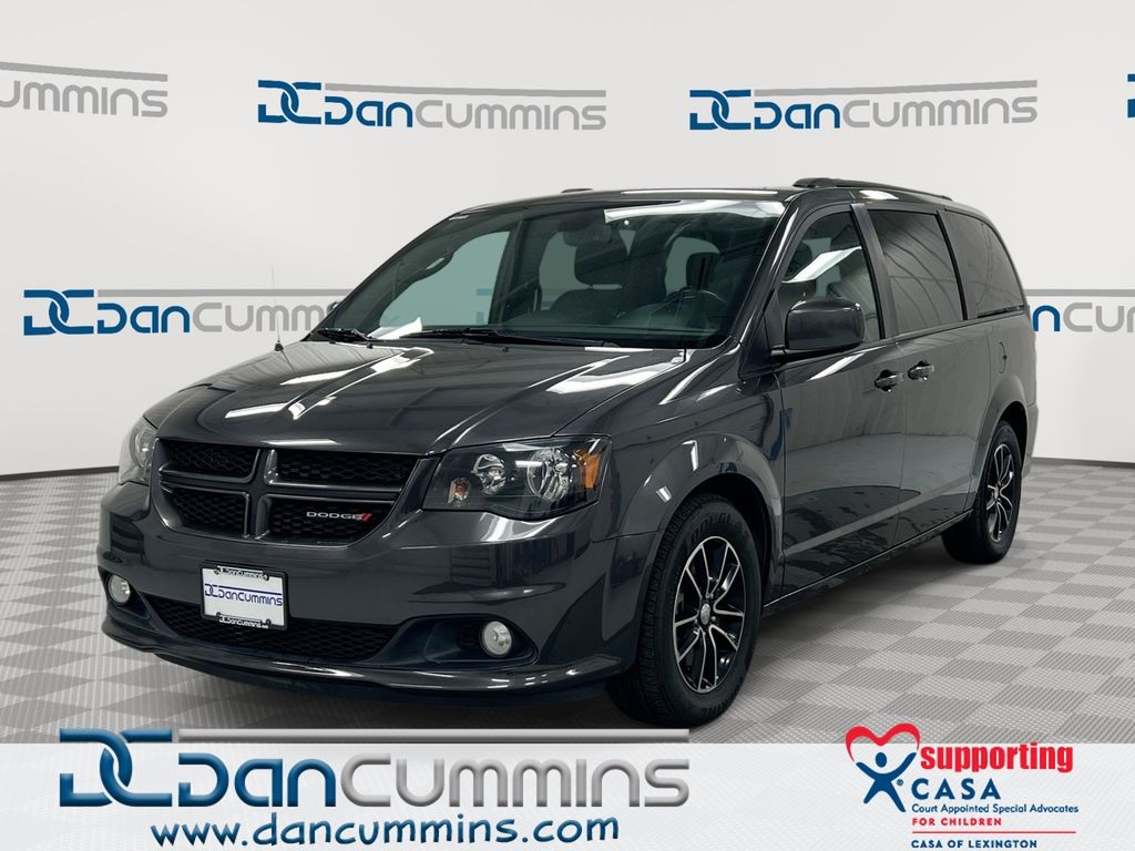 2018 Dodge Grand Caravan
