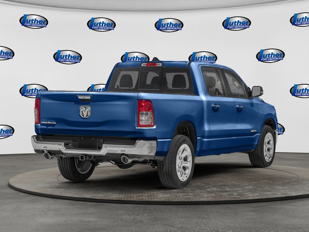 2019 Ram 1500 Big Horn/Lone Star Blue at Luther Ford
