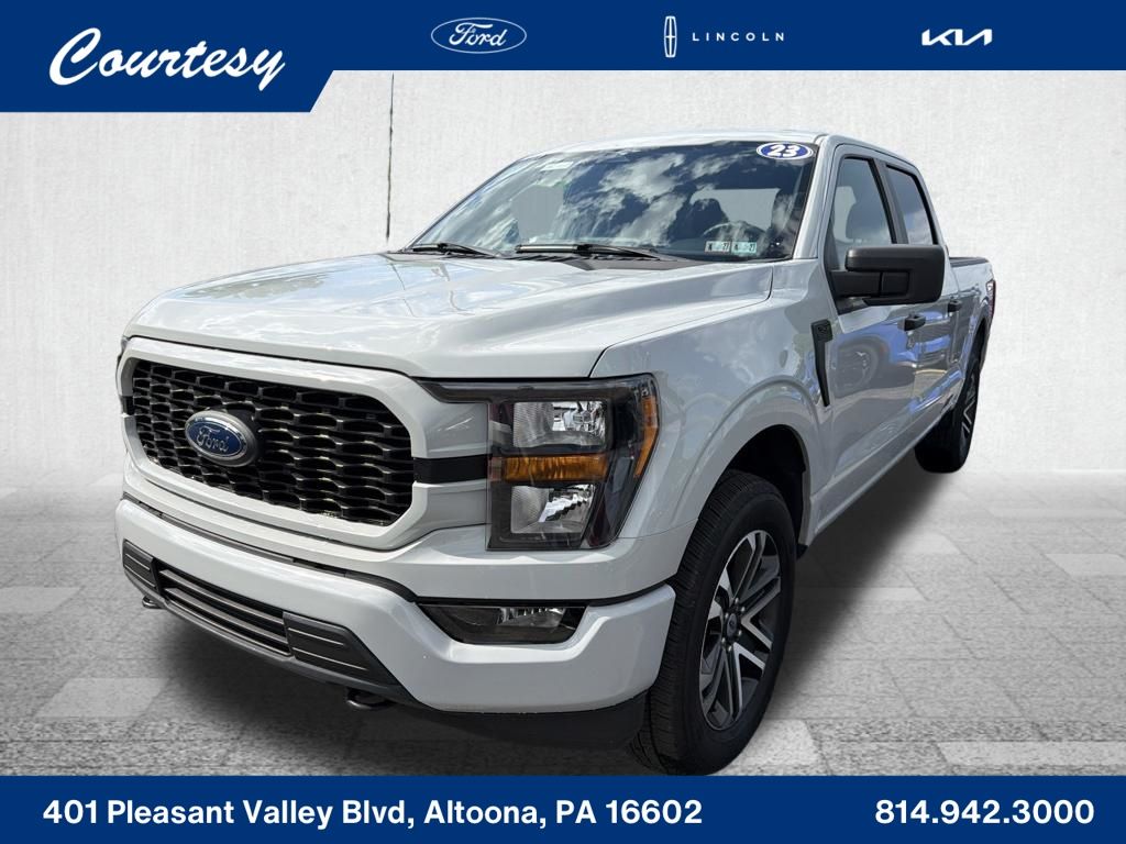  2023 Ford F-150 XL SuperCrew 4WD   