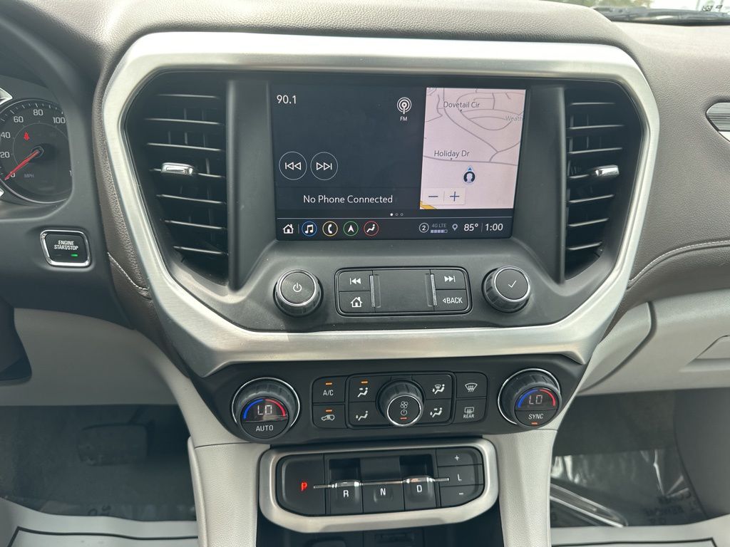 2023 Volcanic Red Tintcoat GMC Acadia SLT FWD SUV