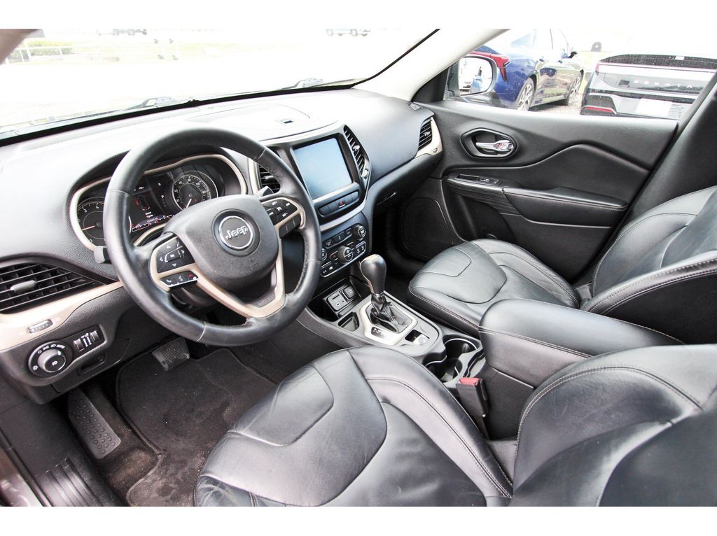 2014 Jeep Cherokee Limited Gray at Emmons Autoplex