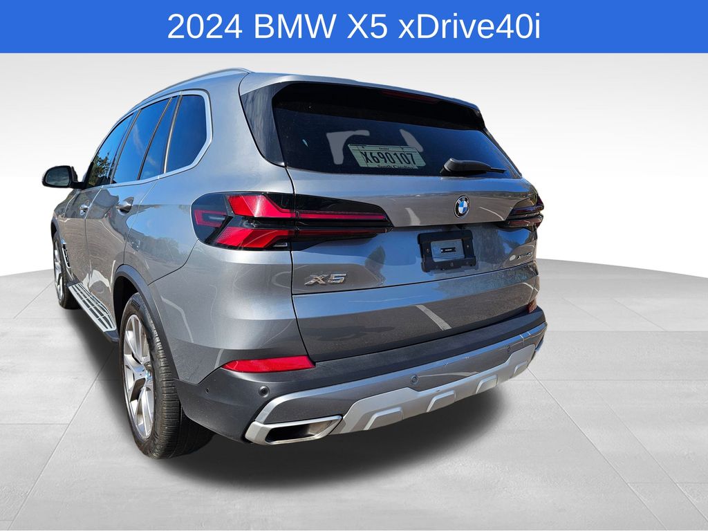 2024 BMW X5 xDrive40i 7