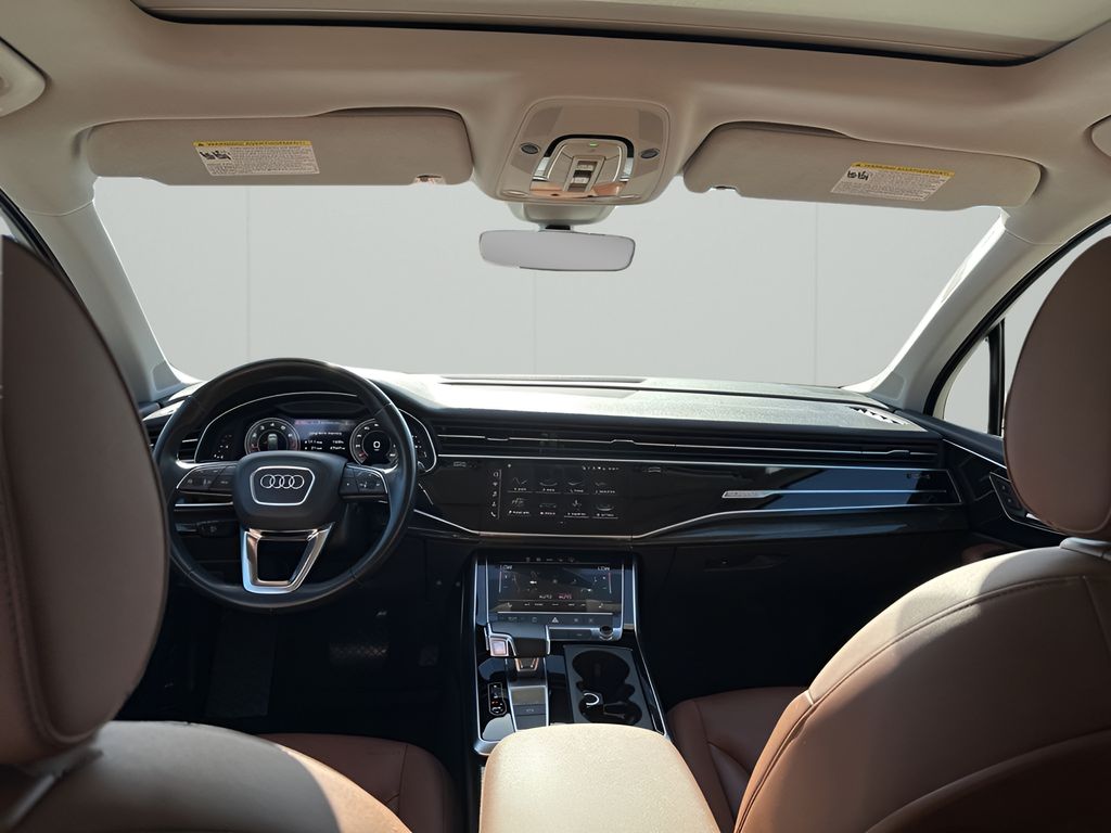 Used Car 2021 Audi Q7  For Sale Under $35,000 In Austin, Texas