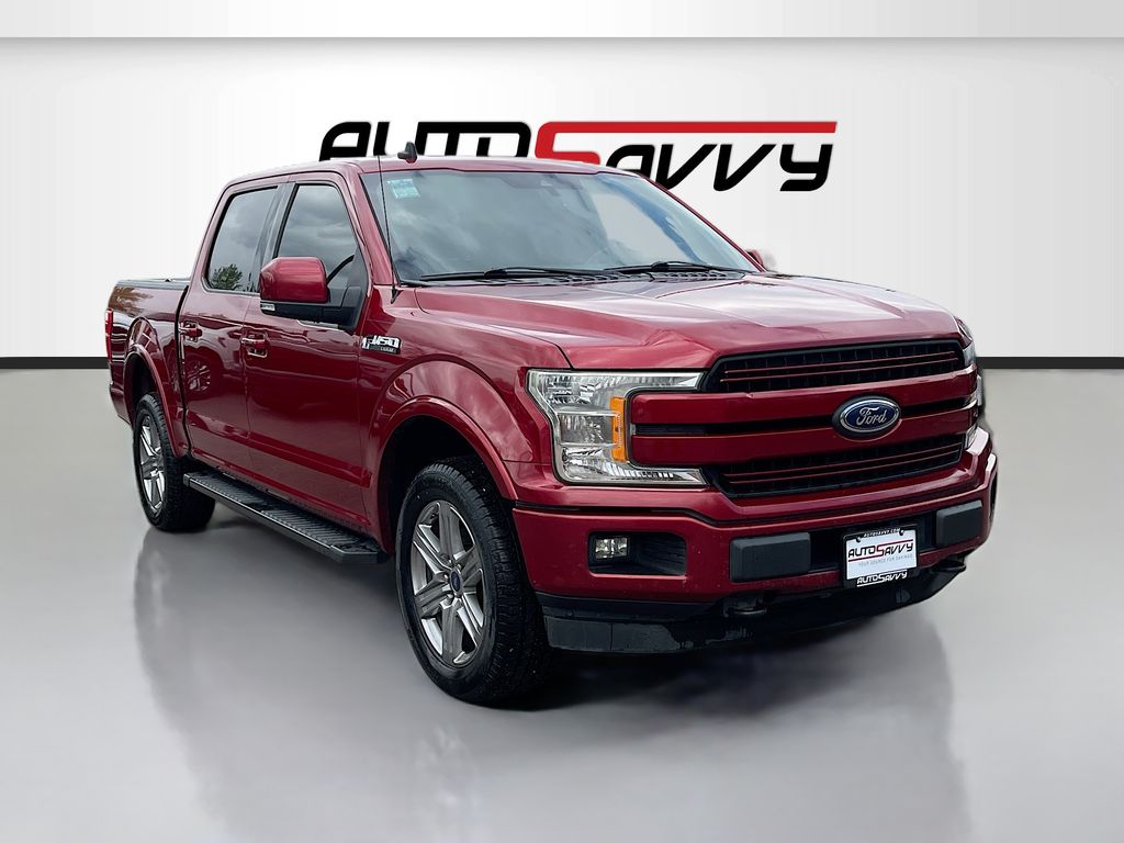 2019 Ford F-150 Lariat 4x4 SuperCrew 5-1/2 Box's photo