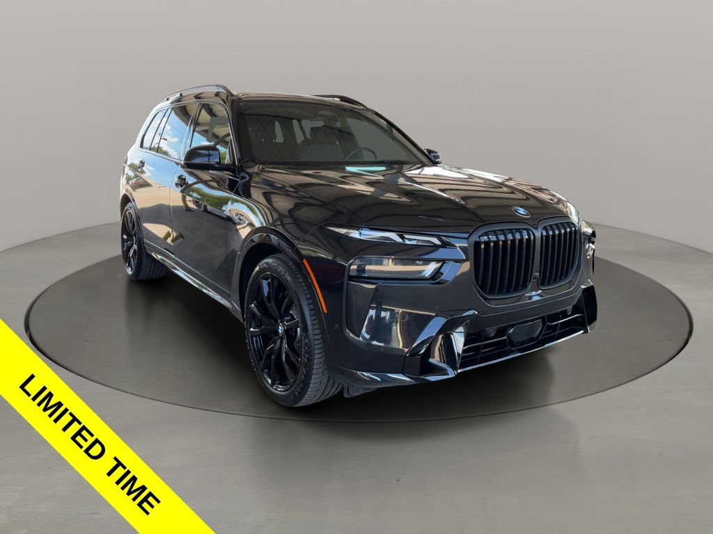 Black Sapphire Metallic 2024 BMW X7 SUV / Crossover All-Wheel Drive 8-Speed Automatic