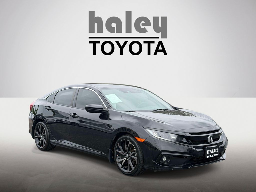 2020 Honda Civic Sport Sedan FWD