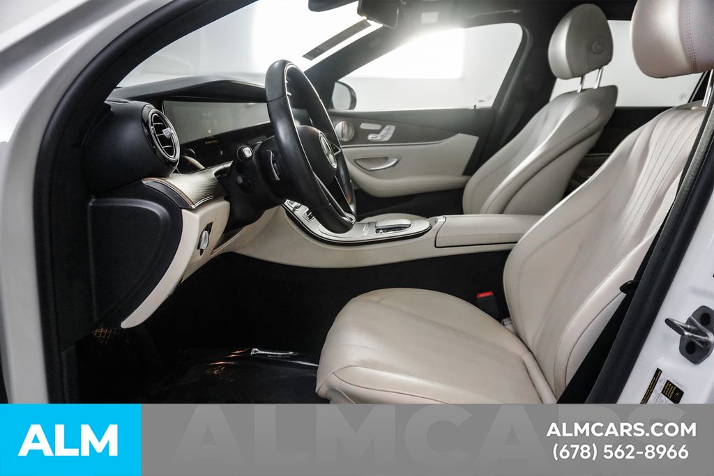 Used 2022 White Mercedes-Benz E 350 image 16