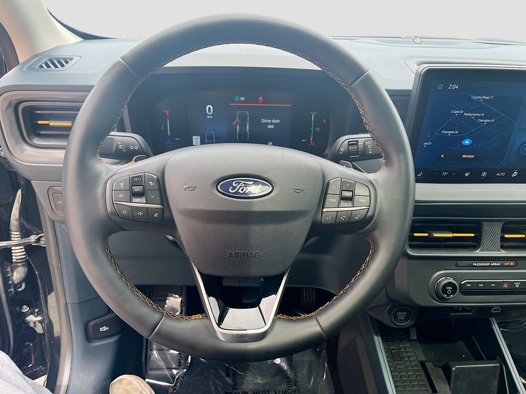 Used 2025 Black Ford Tremor image 11