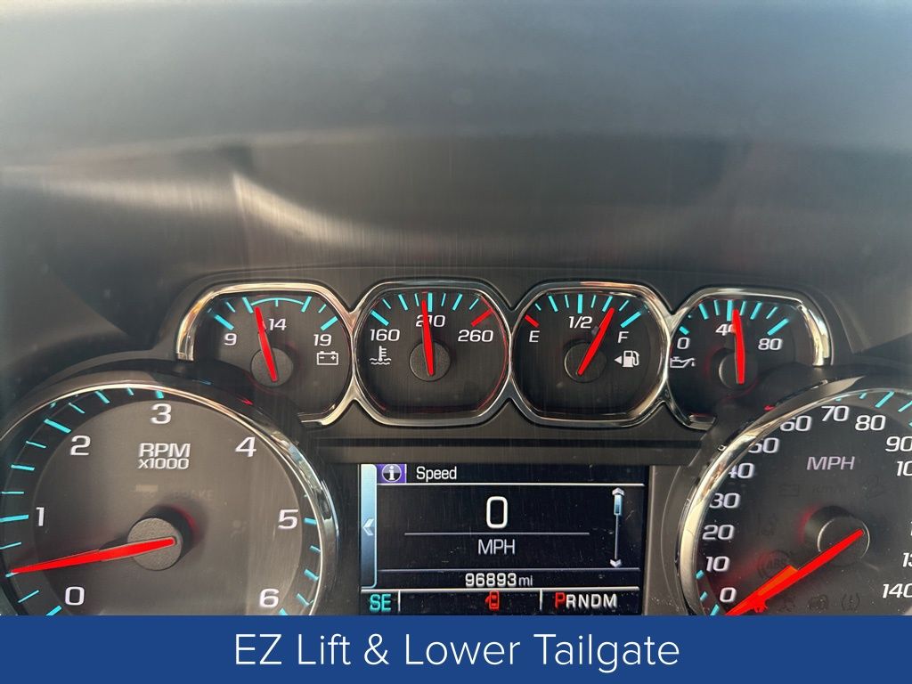 2015 Chevrolet Silverado 1500 1LZ