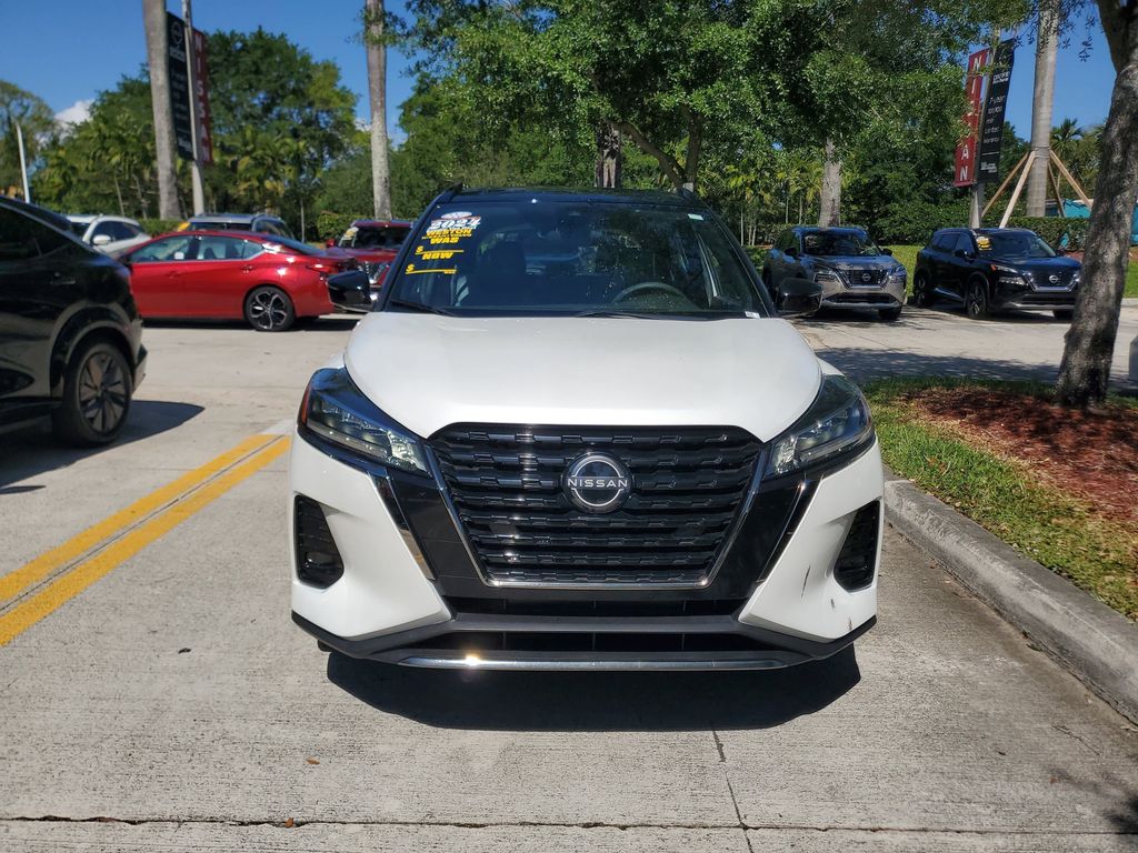 used 2024 Nissan Kicks car, priced at $21,354