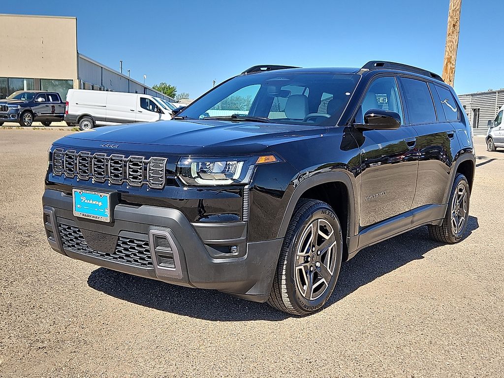 2026 Jeep Cherokee Laredo