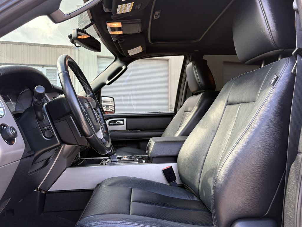 2017 Ford Expedition EL Limited Gray at Texan Dodge Chrysler Jeep Ram