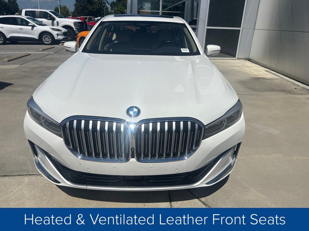 2020 BMW 750i xDrive