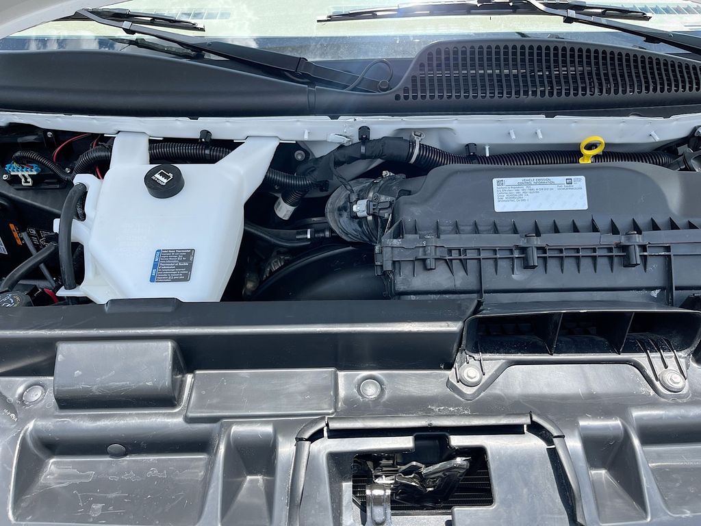 2025 GMC Savana 2500 Work Van White at Big Star Buick GMC