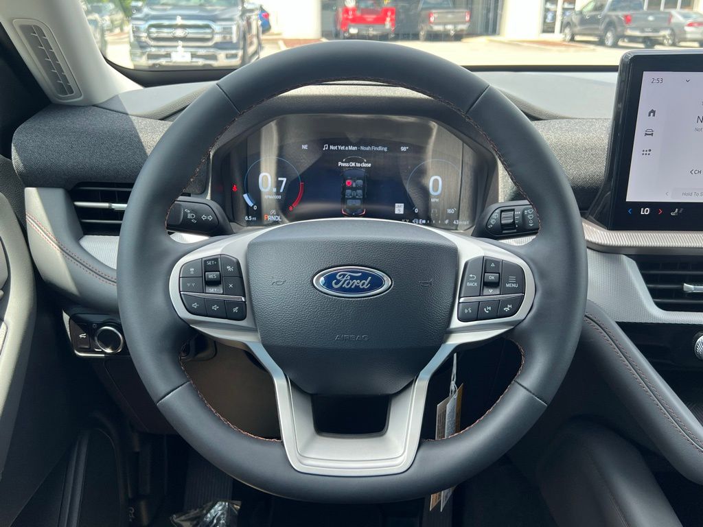2025 Ford Explorer Active Black at Walterboro Ford