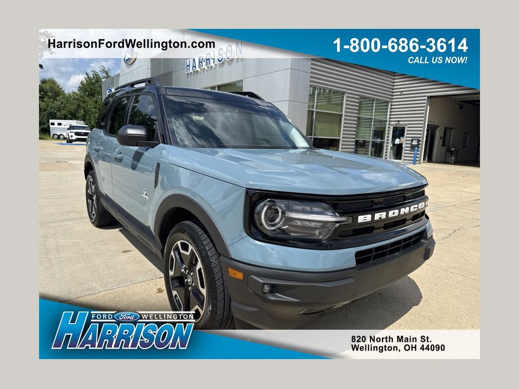 Area 51 2023 Ford Bronco Sport SUV / Crossover All-Wheel Drive 8-Speed Automatic