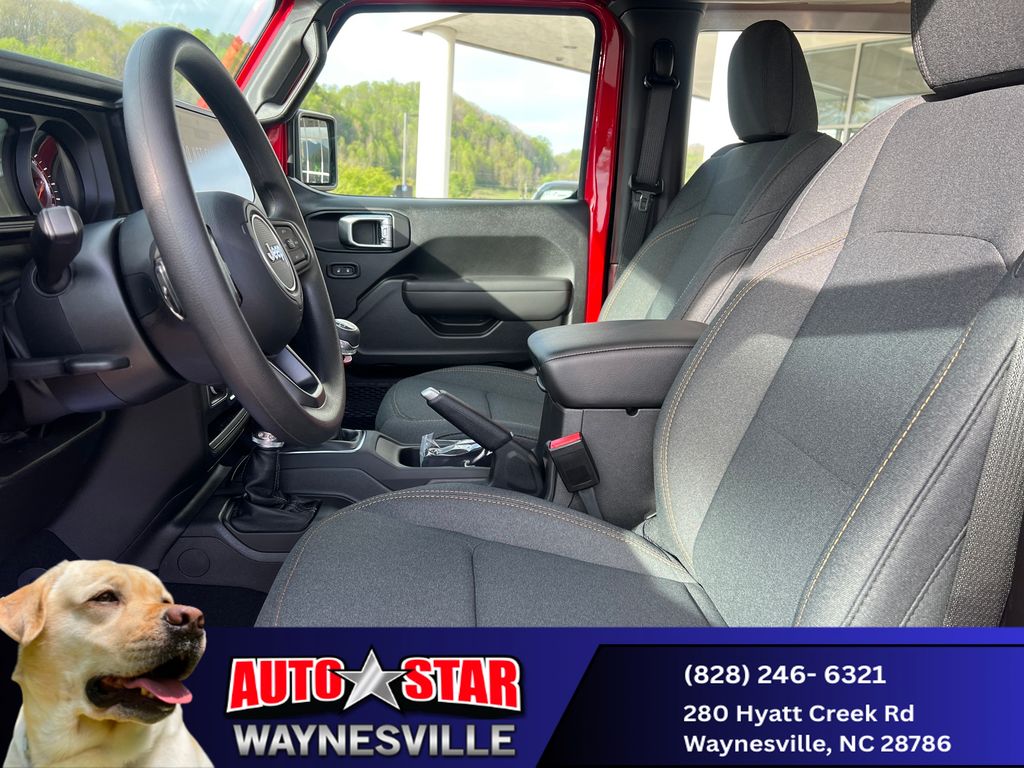 new 2026 Jeep Wrangler car, priced at $38,743