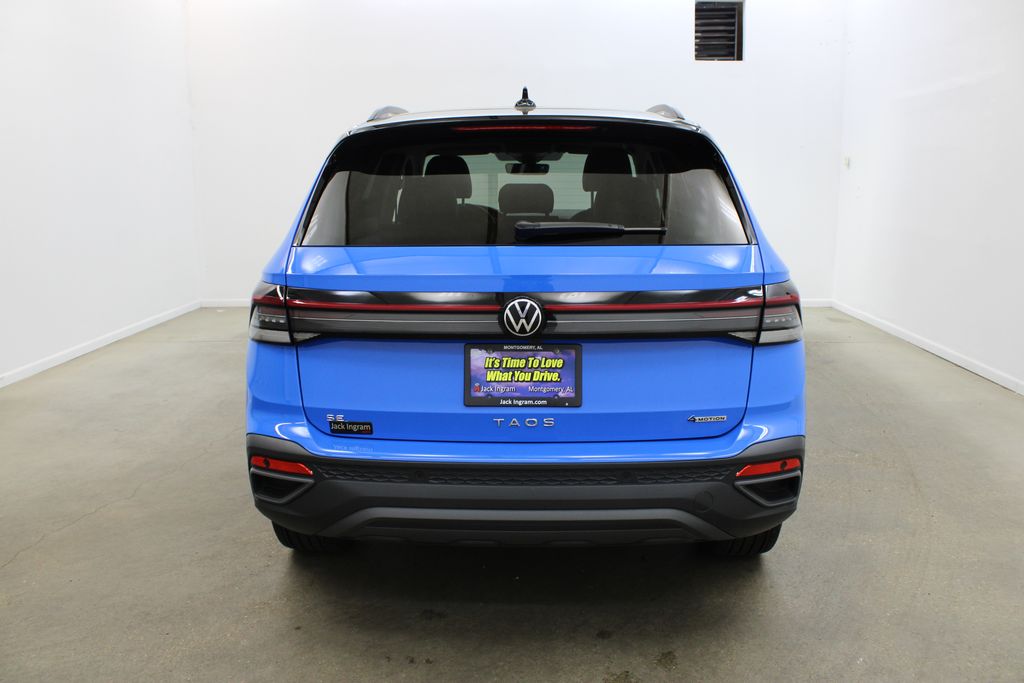 used 2025 Volkswagen Taos car, priced at $26,749