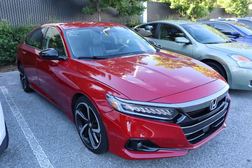 Thumbnail: 2021 Honda Accord - 6