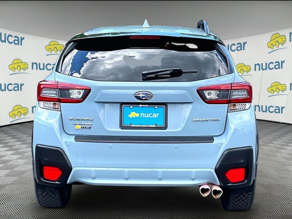 2021 Subaru Crosstrek — photo 5