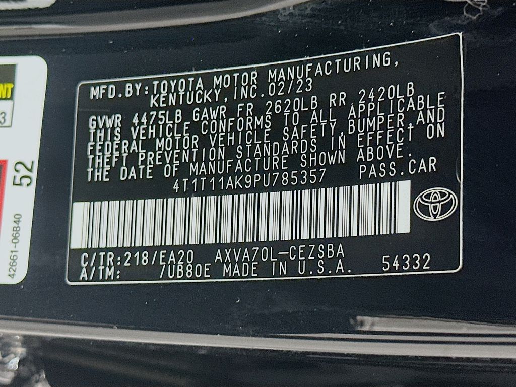 Thumbnail: 2023 Toyota Camry - 30