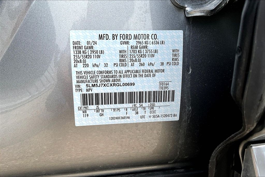 Used 2024 Lincoln Aviator SUV