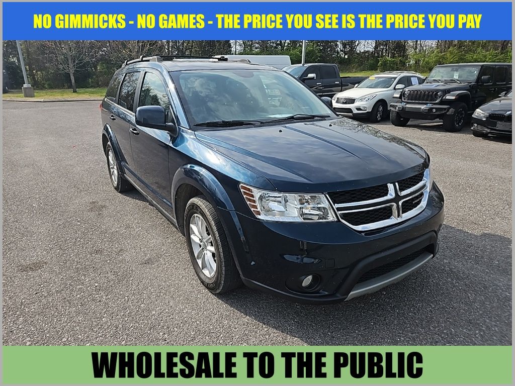 2014 Dodge Journey SXT FWD