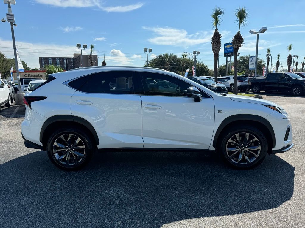 2018 Lexus NX  9