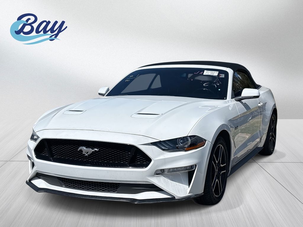 2018 Ford Mustang GT Premium Convertible RWD