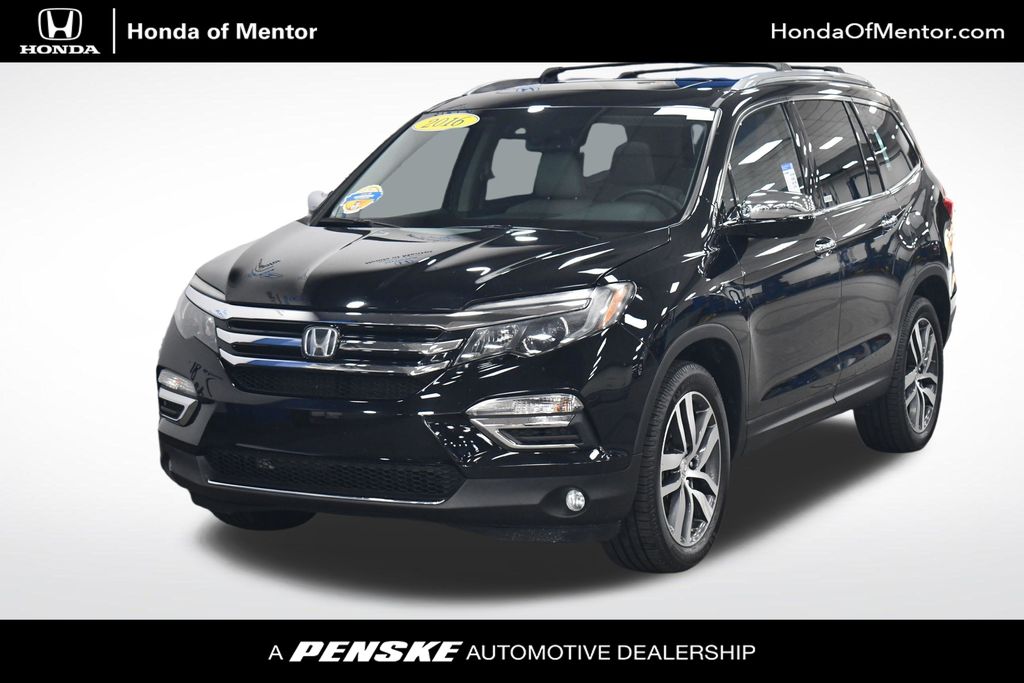 2016 Honda Pilot Elite -
                  Mentor, OH