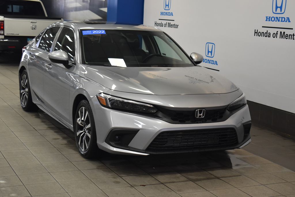 2022 Honda Civic EX-L 8