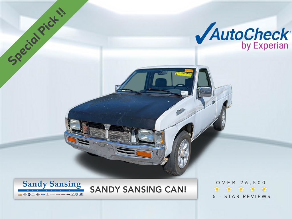 1997 Nissan Truck XE Standard Cab SB