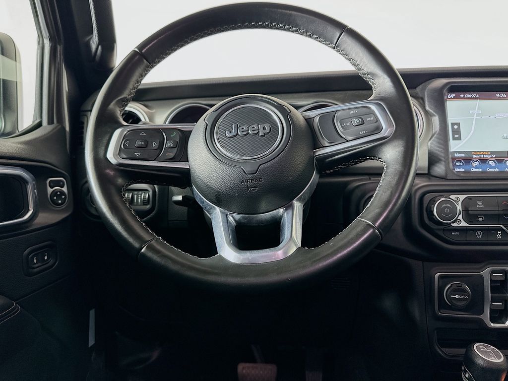 2022 Jeep Gladiator Overland 22