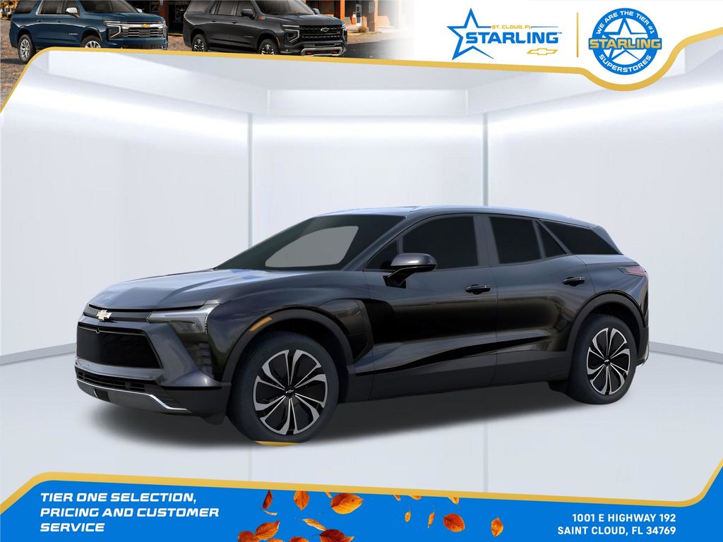 2025 Chevrolet Blazer EV Negro SUV/Crossover Tracción en las cuatro ruedas 1 velocidad Automática