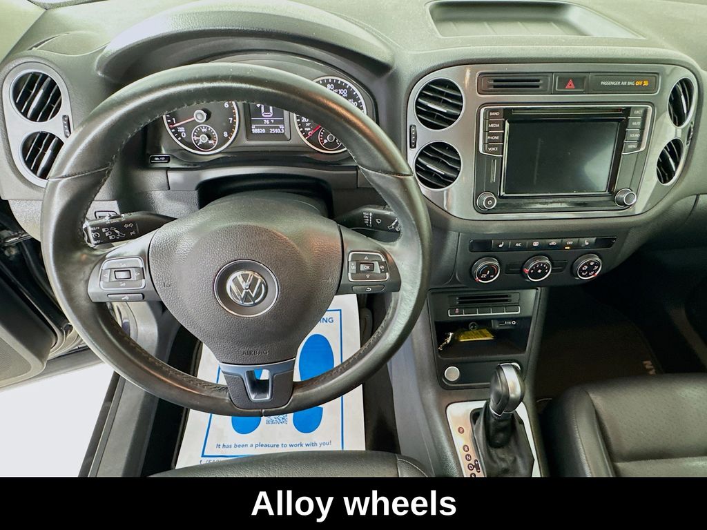 Used Car 2017 Volkswagen Tiguan  2.0t S For Sale Under $12,000 In Austin, Texas