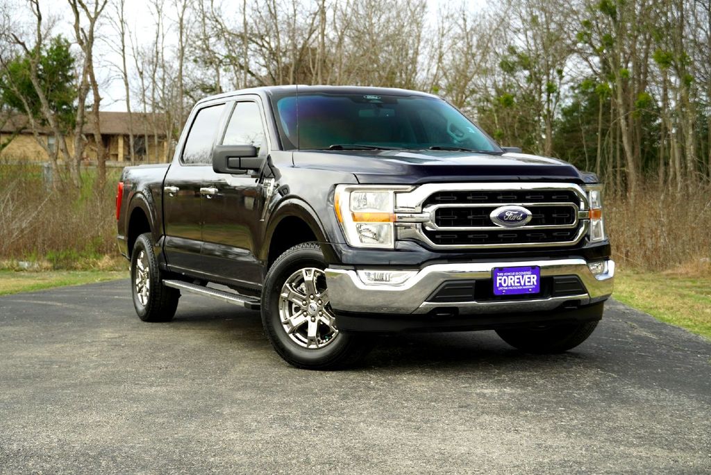 Used Car 2022 Ford F-150  Xlt For Sale Under $35,000 In Taylor, Texas