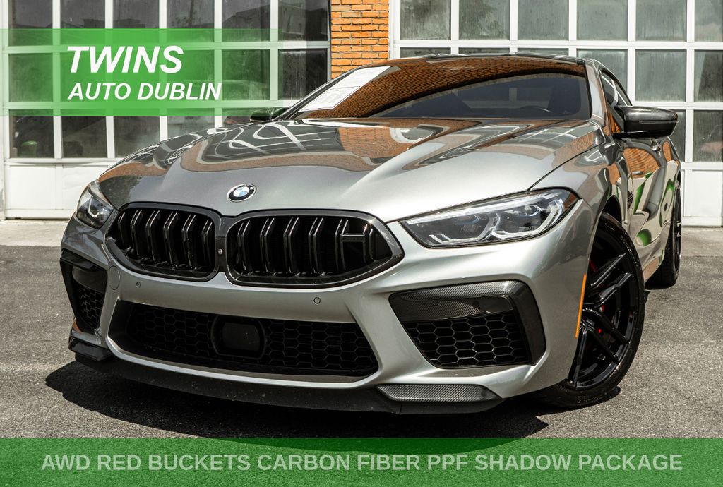  2022 BMW M8 Competition Coupe AWD   