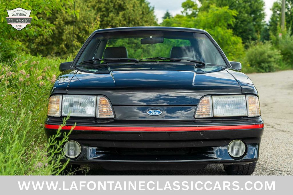 1987 Ford Mustang 66