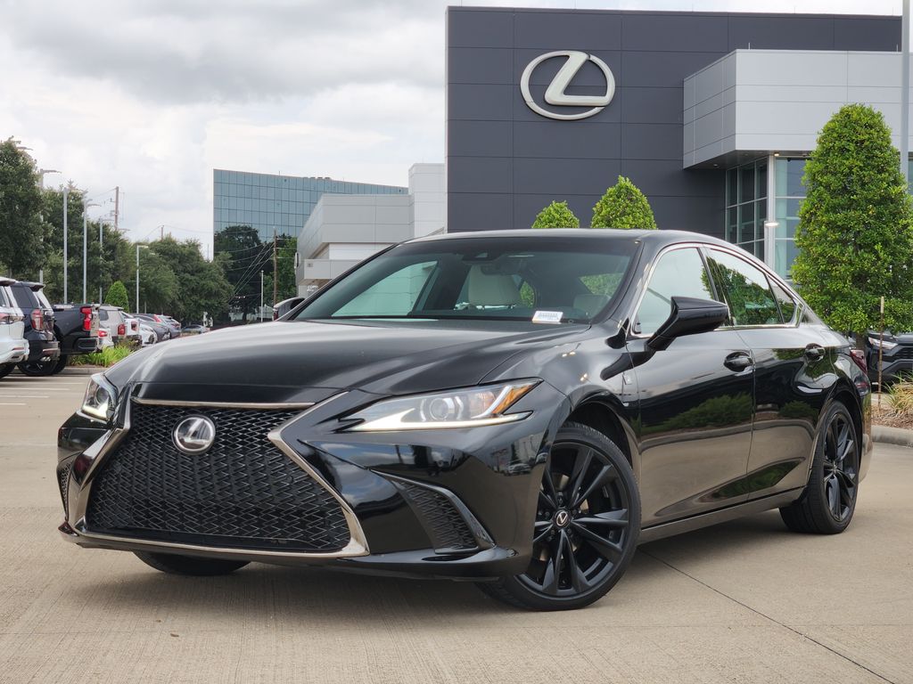 2021 Lexus ES 350 F Sport Black at Don McGill Toyota