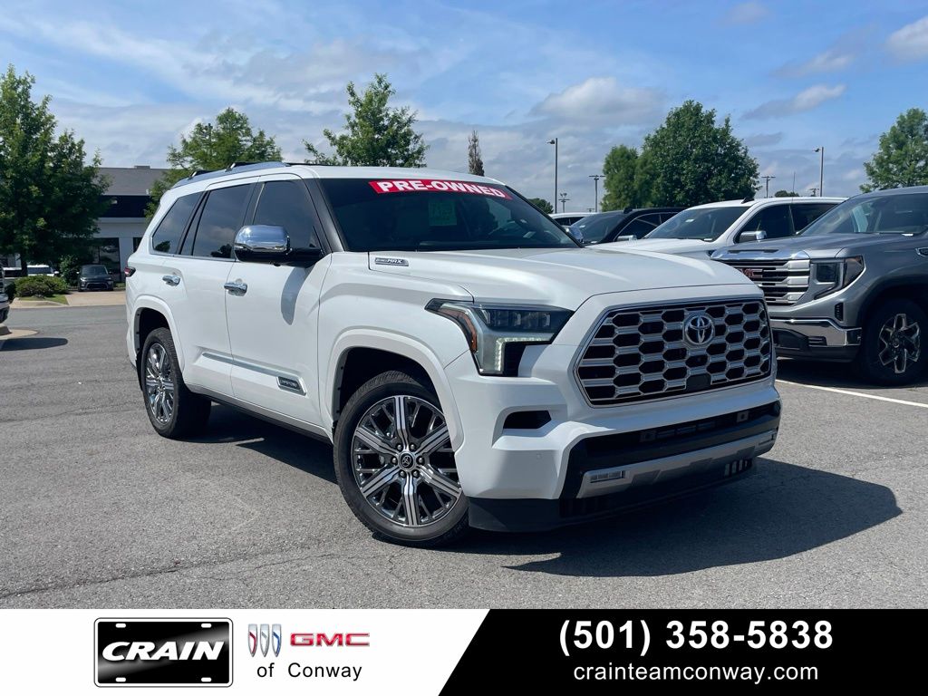  2024 Toyota Sequoia Capstone 4WD   
