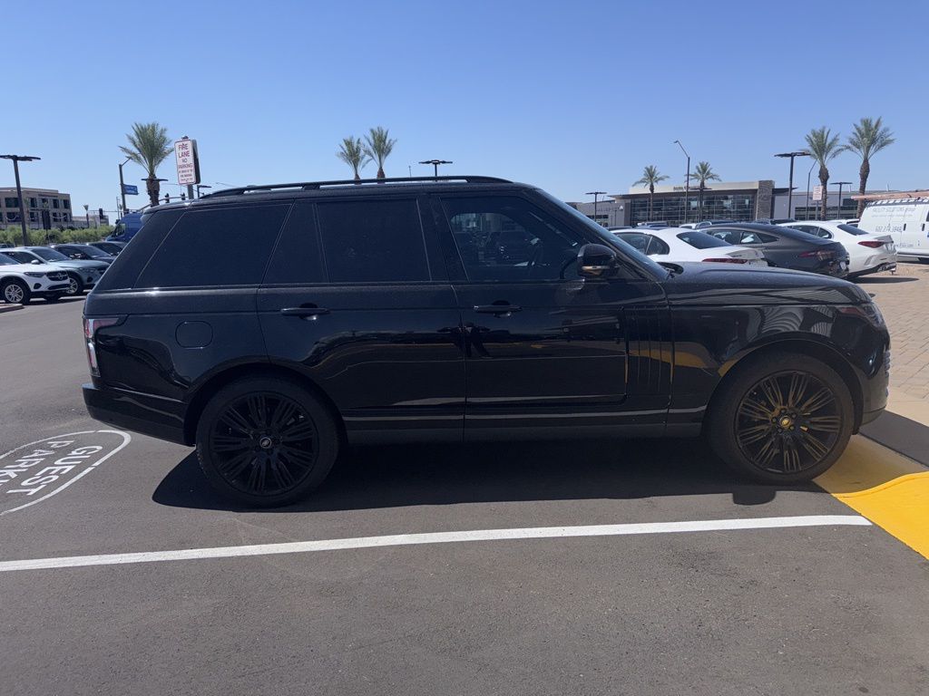 2020 Land Rover Range Rover HSE 7