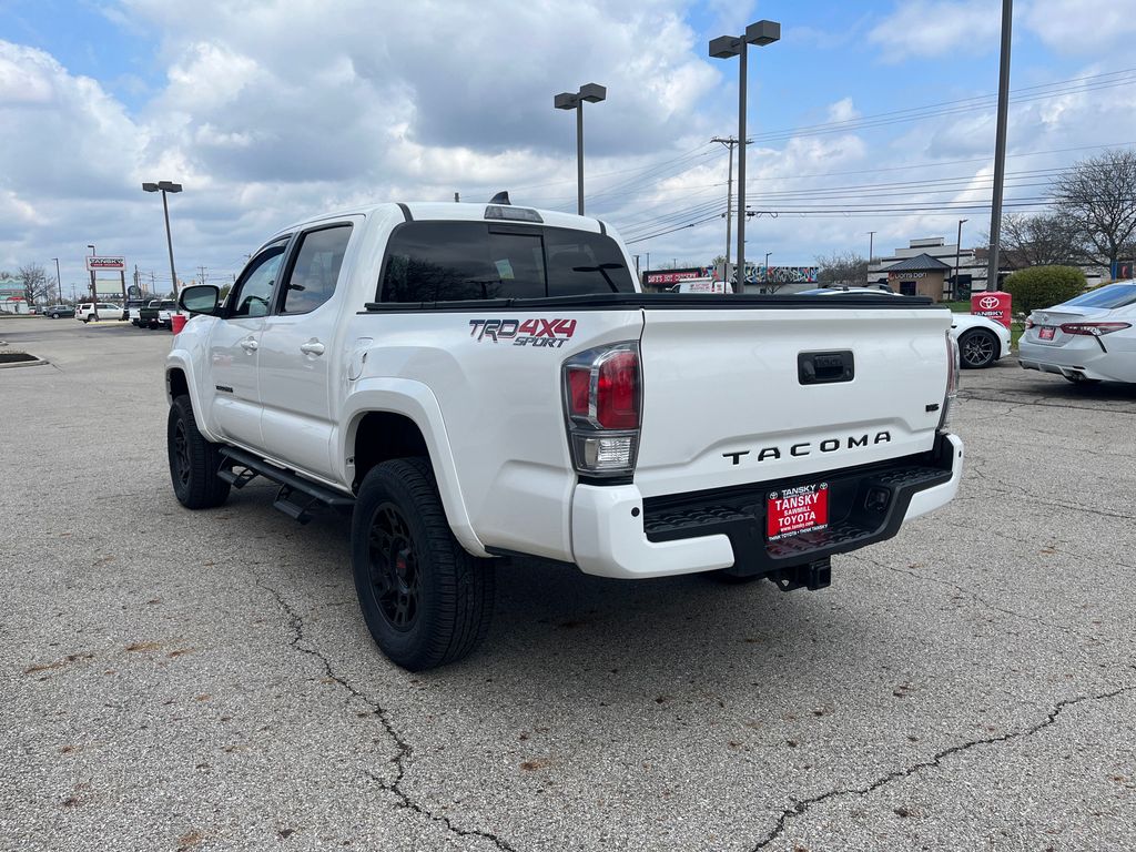 2021 Toyota Tacoma TRD Sport photo