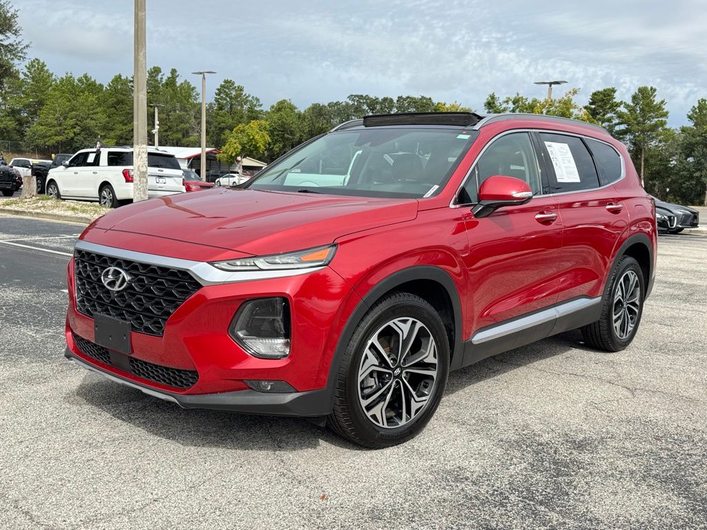 2019 Hyundai Santa Fe Ultimate photo 2